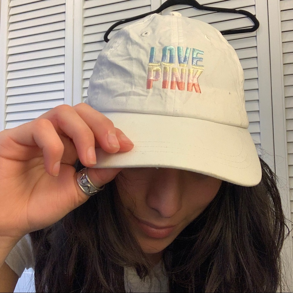 🤍 PINK hat 🤍